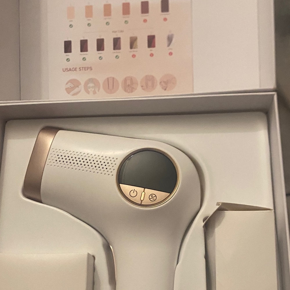 Laser hair removal